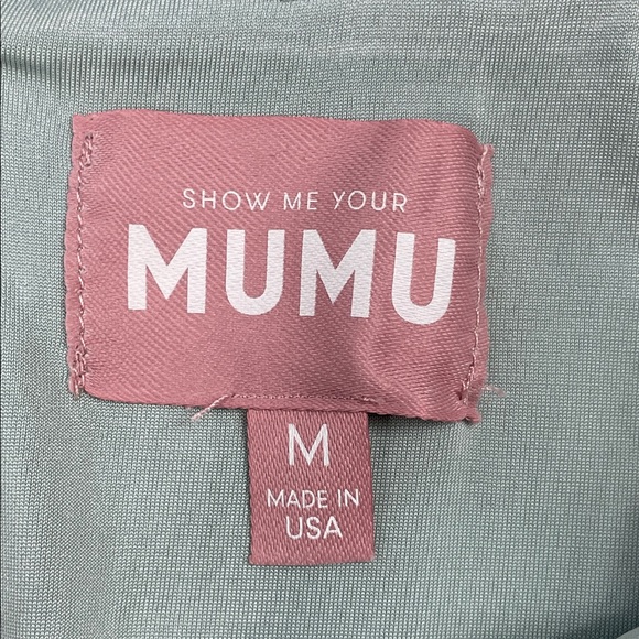 New Show Me Your Mumu Lets Go Mini Dress Rainbow Reef Sequin Fish Sz M - Picture 8 of 16